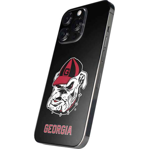 University of Georgia Bulldogs Mascot iPhone 16 Pro Skin